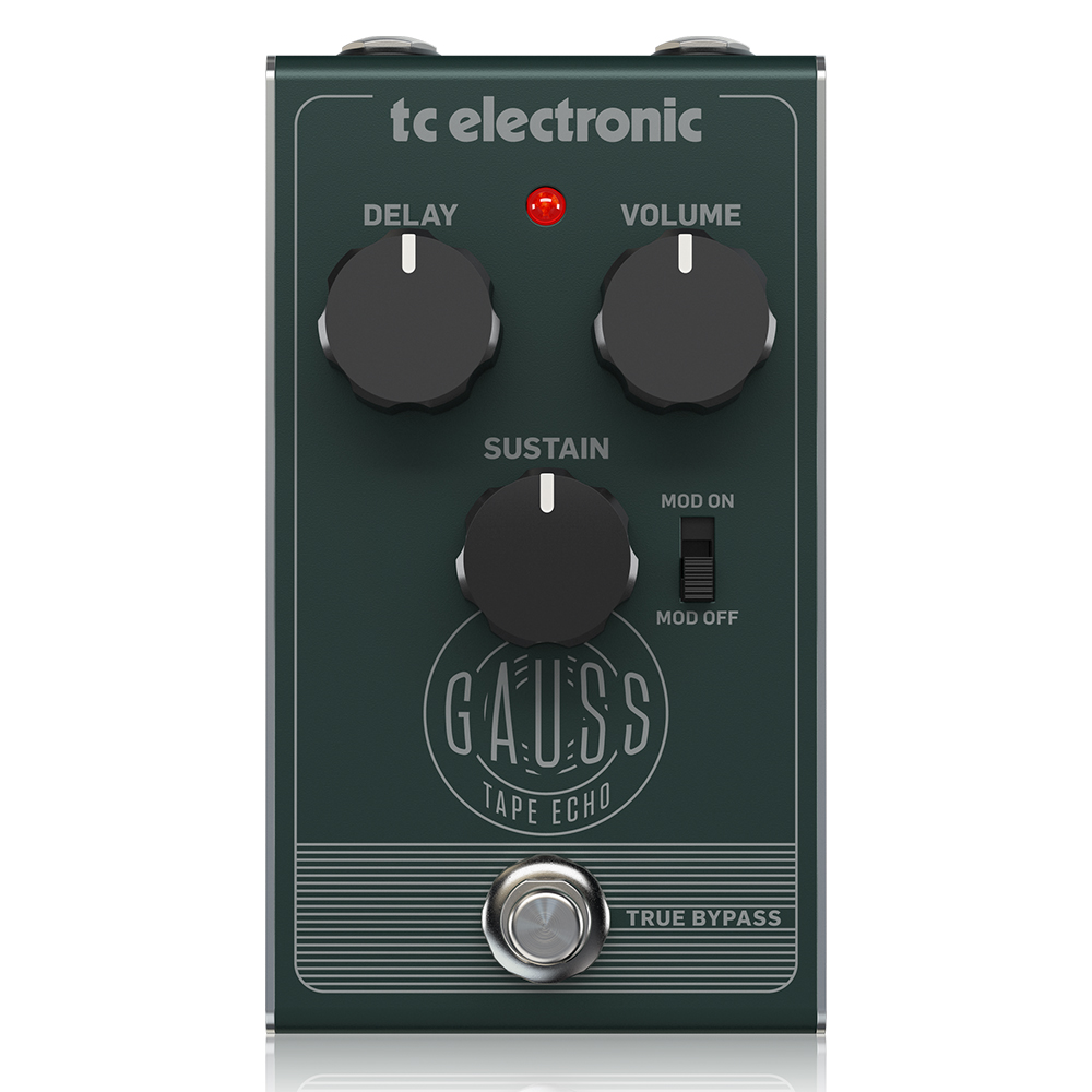TC Electronic Gauss Tape Echo Pedalı